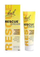 RESCUE Cream packaging shows the 30 g jar for on-the-go calm