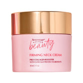 Reserveage Beauty Firming Neck Cream bottle-front image showing premium packaging for firmer-looking neck skin