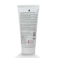Reshma Beauty Turmeric Face Wash foam texture close-up suggests gentle cleansing.