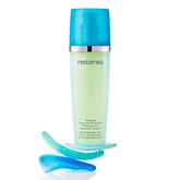 Restorsea neck decolletage bottle for targeted care and smooth texture.