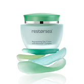 Restorsea Rejuvenating Day Cream bottle front for daily hydration and radiant skin