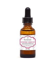 RESURRECTIONbeauty Leucidal Liquid SF bottle illustrating a natural moisturizing additive for DIY serums