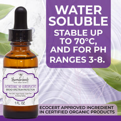 RESURRECTIONbeauty Leucidal SF Complete compatibility with serum formulations