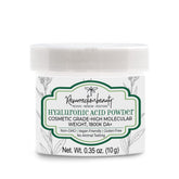 RESURRECTIONbeauty Pure Hyaluronic Acid Powder jar for DIY serums and hydration