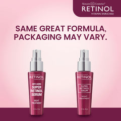 LIVAURA Retinol 6X serum texture close-up showing smooth, creamy consistency.