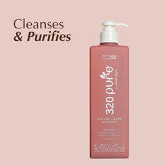 Rev320 Pure Deep Cleanse ingredients close-up: cayenne pepper and garlic for natural clarifying action