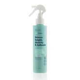 REVAIR Nourishing Leave-In bottle pour for lightweight volumizing conditioning.