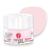 Revel Nail Dip Powder pink bottle for long-lasting at-home manicures.