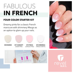 Revel Nail Dip Powder Starter Kit activator for durable color