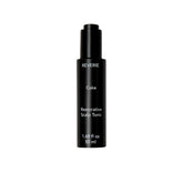 REVERIE Cake Restorative Scalp Tonic bottle pour showing soothing hydration for dry scalps