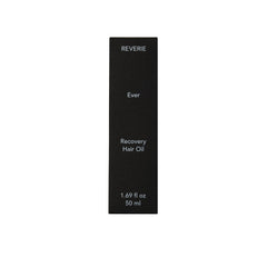 REVERIE Ever Recovery Oil dropper detail signaling color-safe protection against fade