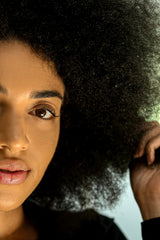 REVERIE Natural Milk ingredients coconut olive almond highlight nourishing oil blend.