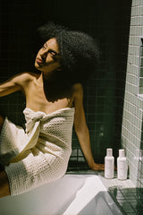 REVERIE conditioner dispensing pump enables easy daily use
