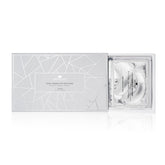 REVITALE Pure Vegan Under Eye Patches packaging highlights plant-based formula for refreshed eyes.