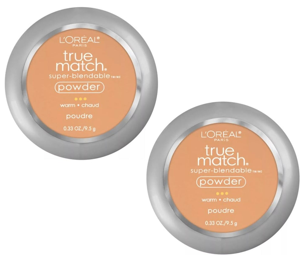 Revitalift True Match powder compact Fresh Beige W4.5 glides for a natural finish.