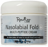 Reviva Labs Anti-Wrinkle Cream Peptides front view for daily facial skincare.