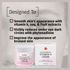 Reviva Labs fruit extract blend including apple, apricot, mango supports hydration.
