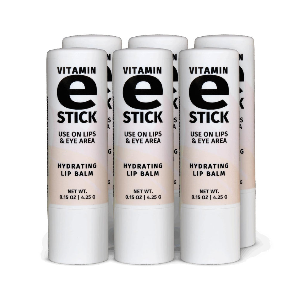 Reviva Labs Vitamin E Stick on lips for soothing hydration and smoothness