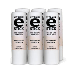 Reviva Labs Vitamin E Stick on lips for soothing hydration and smoothness