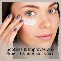 Reviva Labs Vitamin K Creme under-eye area may brighten dark spots.