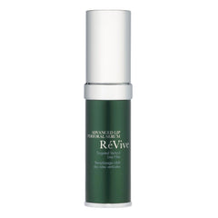 RéVive Advanced Perioral Lip Serum applied to outer lips for smoother contours.