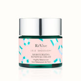 RéVive ArtJar night cream lid close-up showing premium packaging for gifting
