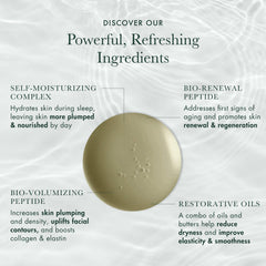 RéVive Rescue Elixir dropper pour shows precise moisturization application for night care.