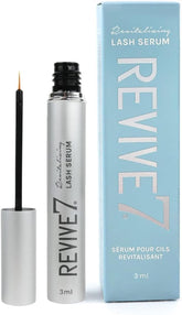 Revive7 lash serum bottle showing conditioning for healthier lashes.
