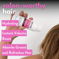 REVIVEEO travel-friendly packaging ideal for on-the-go refresh without mess.
