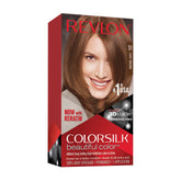 Revlon Colorsilk 51 Light Brown pack-five box ready for at-home color.