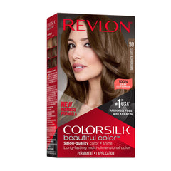 REVLON Colorsilk bottle pour for easy at-home color application