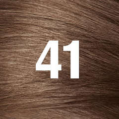 REVLON ColorSilk box shows 41 Medium Brown shade for gray coverage.