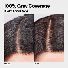 REVLON Colorsilk cream texture glides smoothly for even coverage