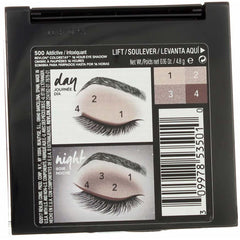 REVLON ColorStay Quad Addictive offers wet-dry versatility for intensified color.