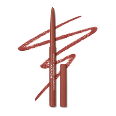 REVLON ColorStay lip liner with built-in sharpener delivering crisp definition.