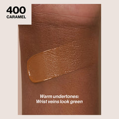 Revlon ColorStay packaging close-up highlights SPF 15 protection