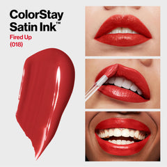 Swatch in use demonstrates one-step color and comfortable wear
