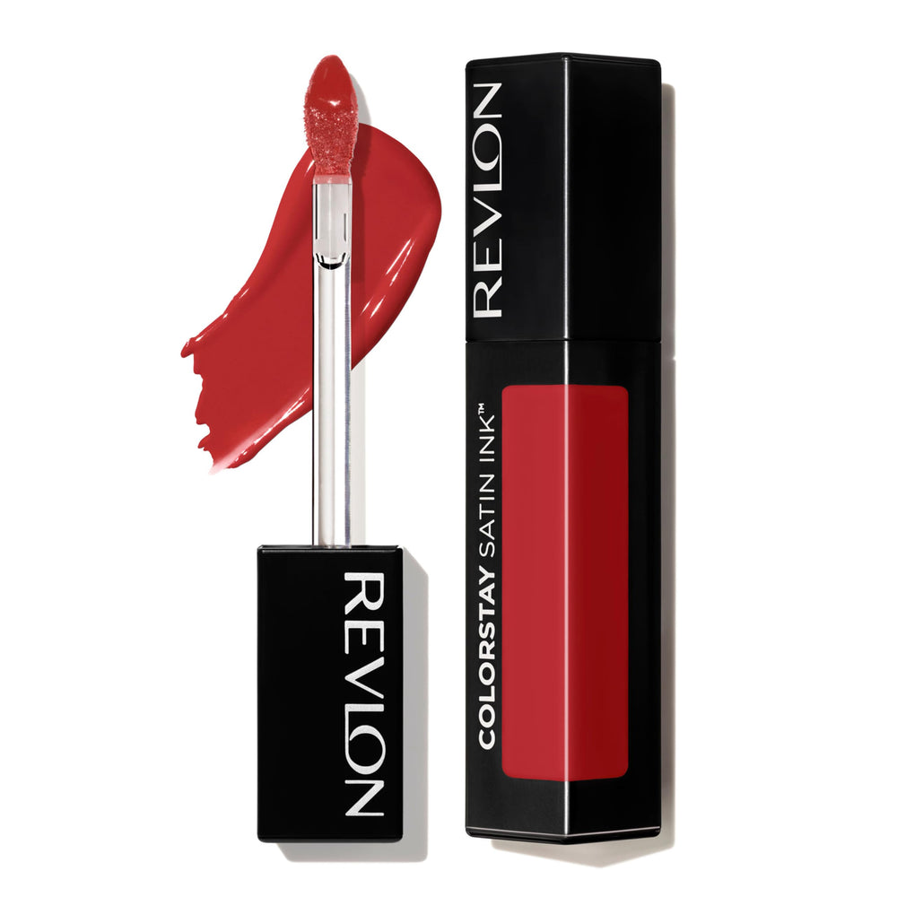 REVLON ColorStay Satin Ink closeup of bottle shows rich color and satin finish
