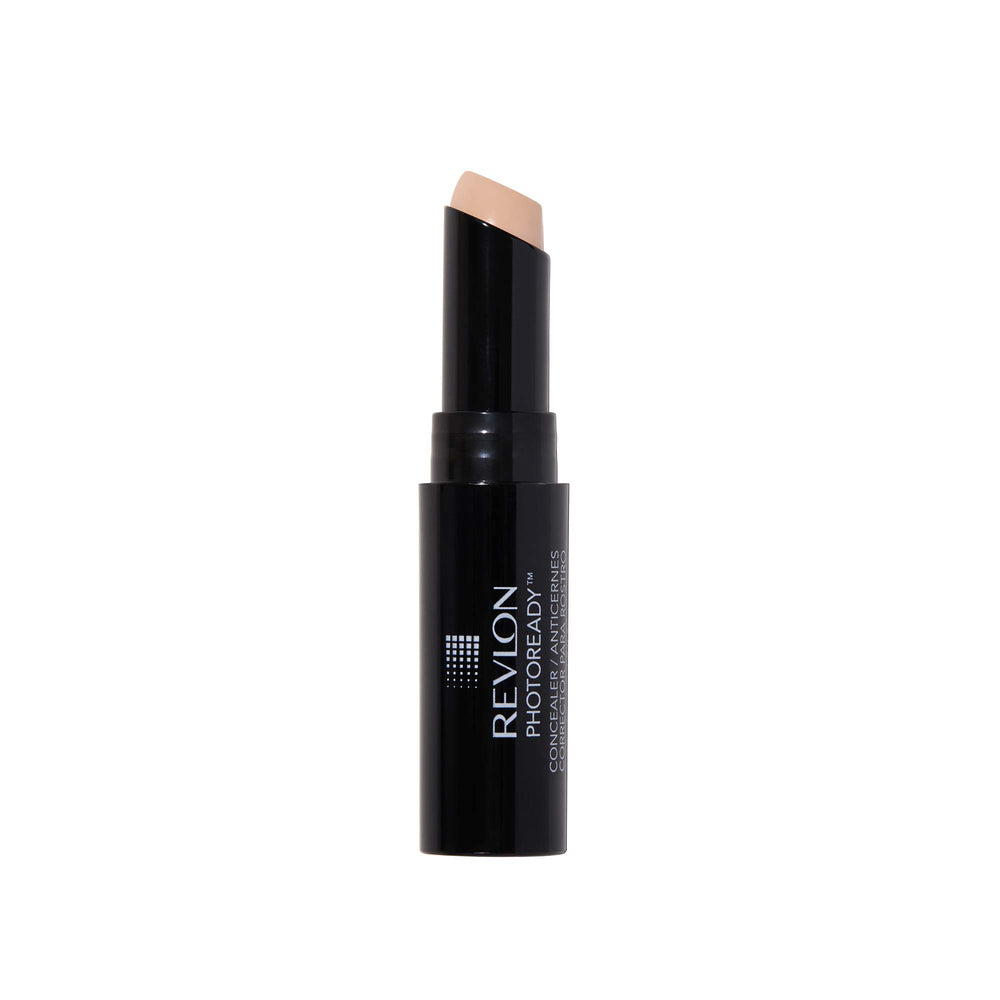 Revlon Concealer Stick angled-tip precision for flawless blemish coverage.
