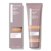 REVLON Illuminance Serum Tint bottle showing satin finish and compact packaging