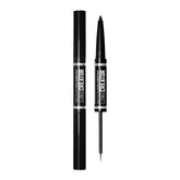 REVLON liquid eyeliner and smoky kohl dual-ended design for dramatic eyes.