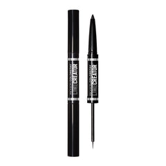REVLON liquid eyeliner and smoky kohl dual-ended design for dramatic eyes.