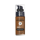 Revlon ColorStay liquid foundation bottle with SPF15 for all-day wear.