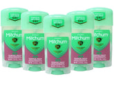REVLON Mitchum gel anti-perspirant bottle with quick-dry protection for daily wear.