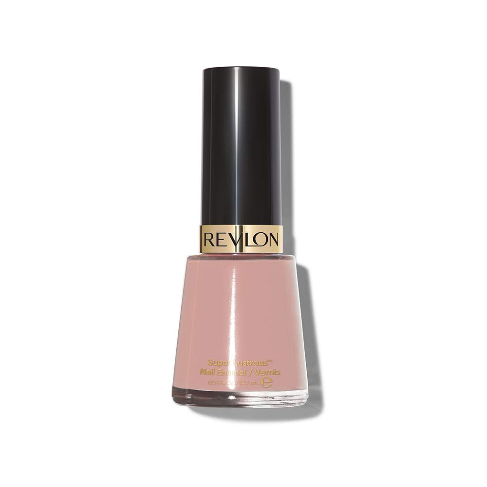 Revlon Romantique 165 bottle shows a rich color for a timeless manicure.