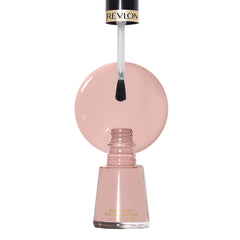 Revlon Romantique 165 brush application delivers smooth, bubble-free coverage.