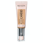 Revlon PhotoReady Candid foundation bottle and pump for natural, breathable coverage