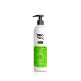 REVLON Professional Pro You The Twister Scrunch Gel bottle for quick curl definition.