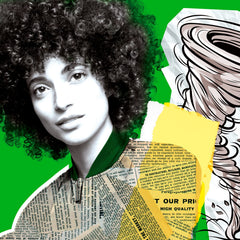 Defined curls with Pro You Scrunch Gel deliver lift and frizz resistance.