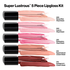 Revlon Snow Pink Pink Pearl Finish provides luminous pearl finish.